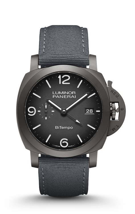 timoth gothberg pacini panerai|Luminor BiTempo Titanium DLC .